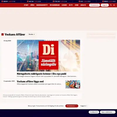 kandulova.se startsida 2024