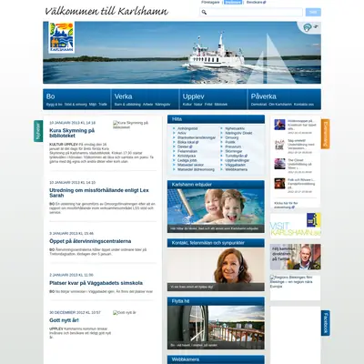 www.karlshamn.se startsida 2013