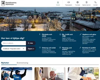 www.karlshamn.se startsida 2025