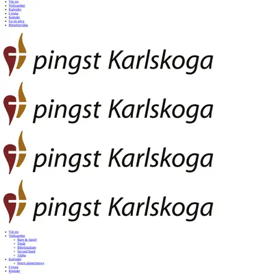 Pingst Karlskoga startsida 2024