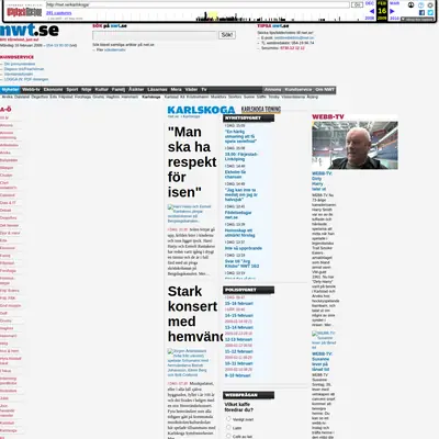 www.karlskogatidning.se startsida 2009