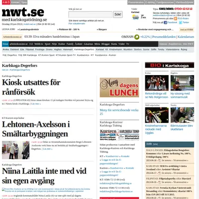 www.karlskogatidning.se startsida 2013