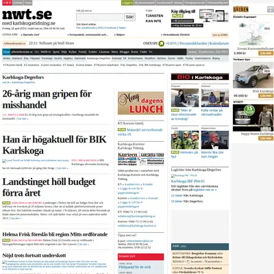 www.karlskogatidning.se startsida 2014