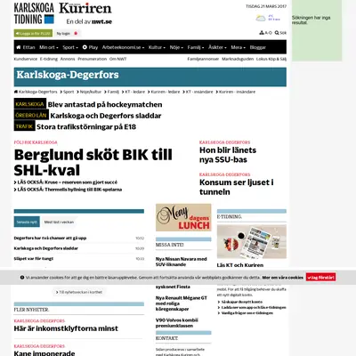 www.karlskogatidning.se startsida 2017
