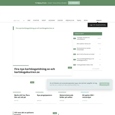 www.karlskogatidning.se startsida 2018