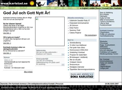 Vi i Karlstad startsida 2007
