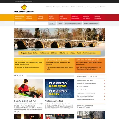 Vi i Karlstad startsida 2013