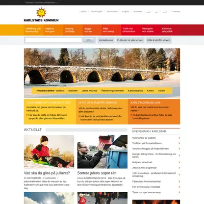 Vi i Karlstad startsida 2014