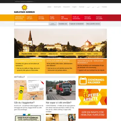 Vi i Karlstad startsida 2015