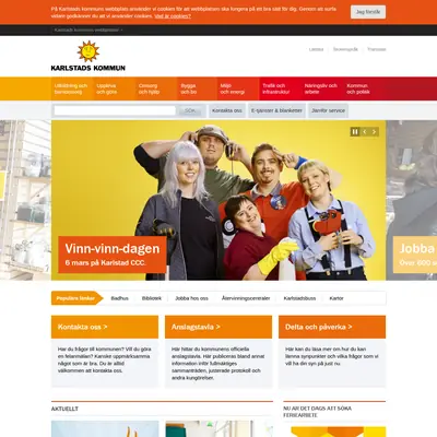 Vi i Karlstad startsida 2018