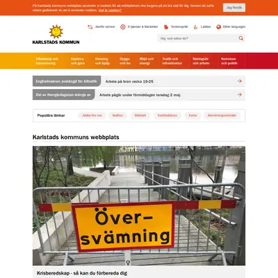 Vi i Karlstad startsida 2019
