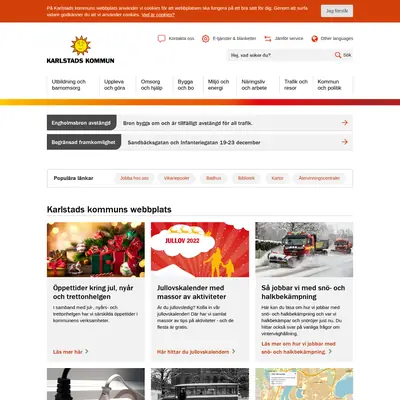 Vi i Karlstad startsida 2023