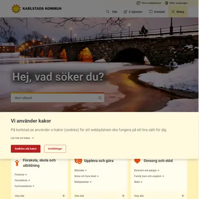 Vi i Karlstad startsida 2024
