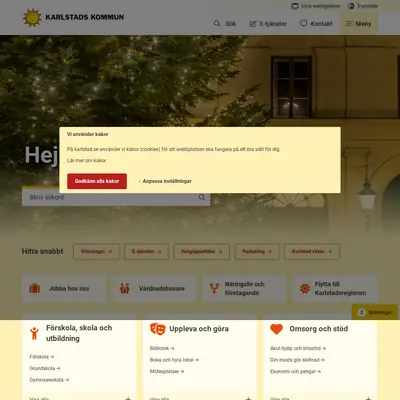 Vi i Karlstad startsida 2026