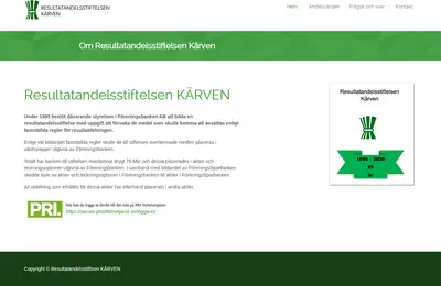 Karven startsida 2024
