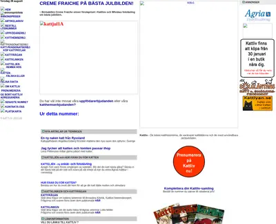 Kattliv startsida 2007