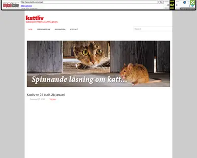 Kattliv startsida 2017