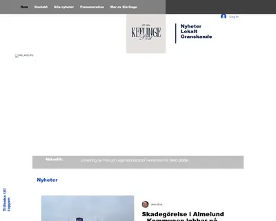 Nyheter från Keflingeposten startsida 2024