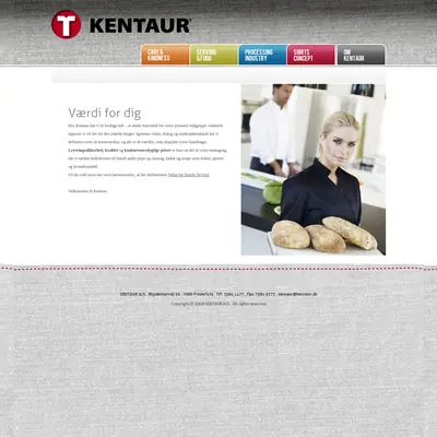 KENTAUR startsida 2011