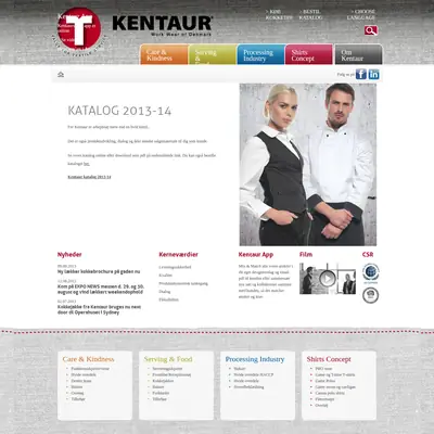 KENTAUR startsida 2013