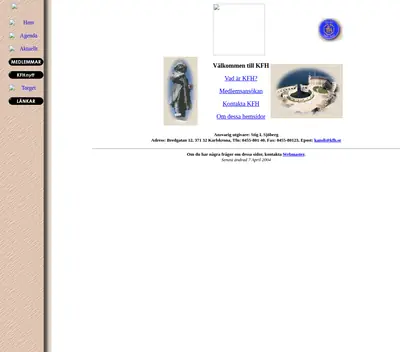KFH-Nytt startsida 2005