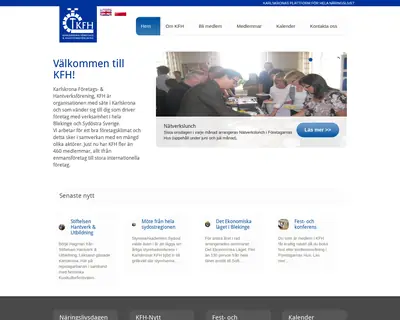 KFH-Nytt startsida 2013