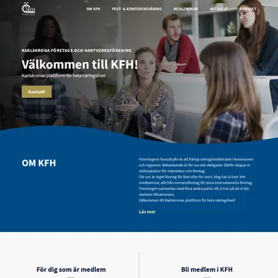KFH-Nytt startsida 2021