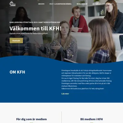 KFH-Nytt startsida 2022