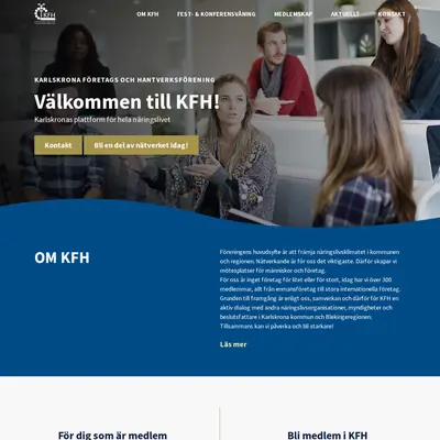 KFH-Nytt startsida 2023