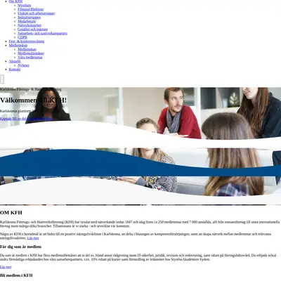 KFH-Nytt startsida 2024
