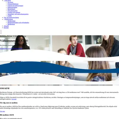 KFH-Nytt startsida 2025