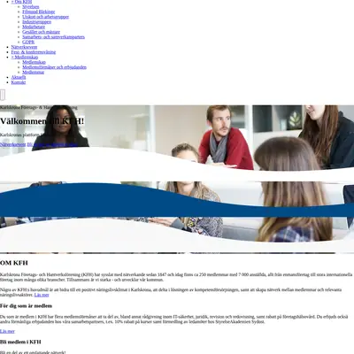 KFH-Nytt startsida 2026
