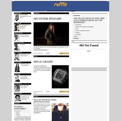 www.kingmagazine.se startsida 2011