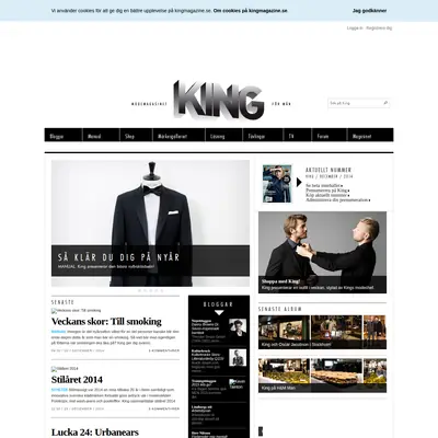 www.kingmagazine.se startsida 2015