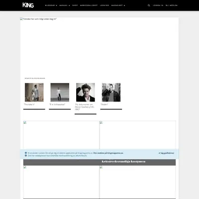 www.kingmagazine.se startsida 2018