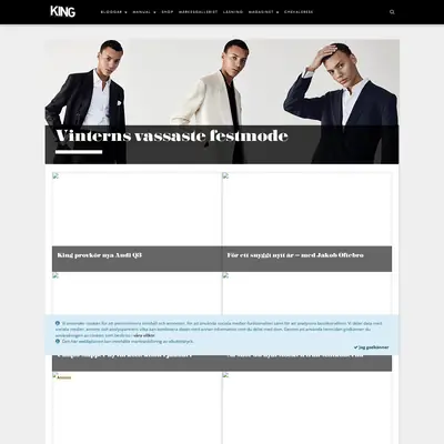 www.kingmagazine.se startsida 2019