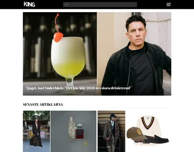 www.kingmagazine.se startsida 2026