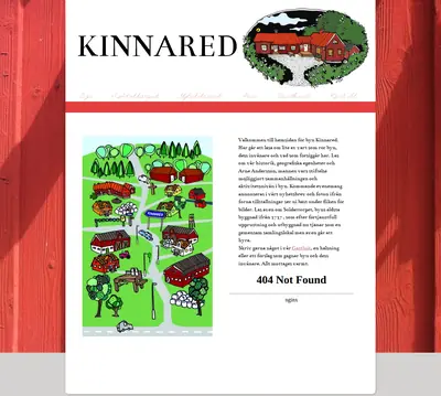 Kinnareds Nyhetsbrev startsida 2013