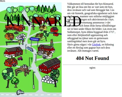 Kinnareds Nyhetsbrev startsida 2014