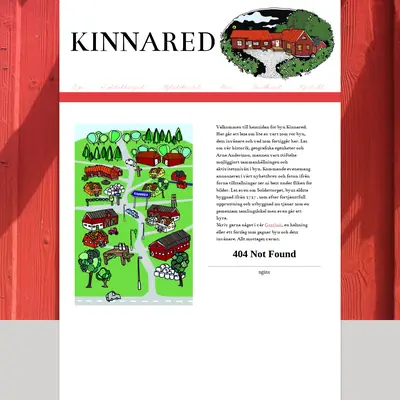 Kinnareds Nyhetsbrev startsida 2016