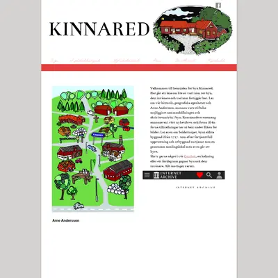 Kinnareds Nyhetsbrev startsida 2017