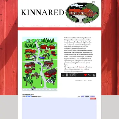 Kinnareds Nyhetsbrev startsida 2018