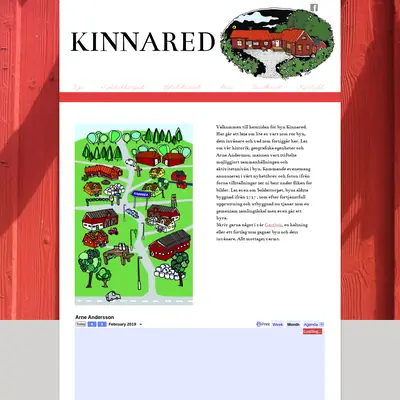 Kinnareds Nyhetsbrev startsida 2021