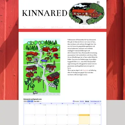 Kinnareds Nyhetsbrev startsida 2024