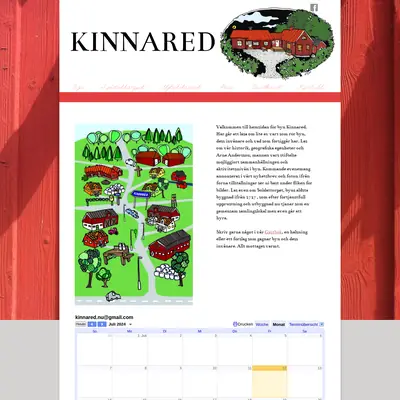Kinnareds Nyhetsbrev startsida 2025