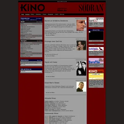 Djurexpressen startsida 2006