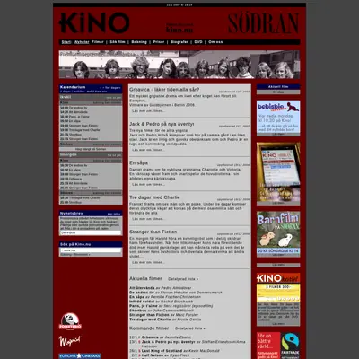 Djurexpressen startsida 2007