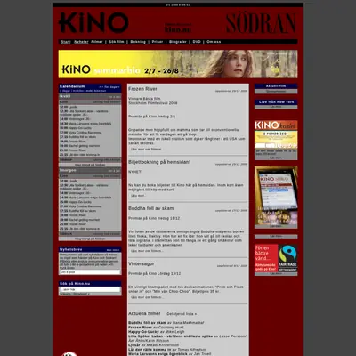 Djurexpressen startsida 2009