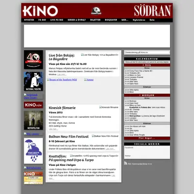 Djurexpressen startsida 2013