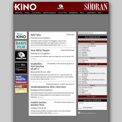 Djurexpressen startsida 2015